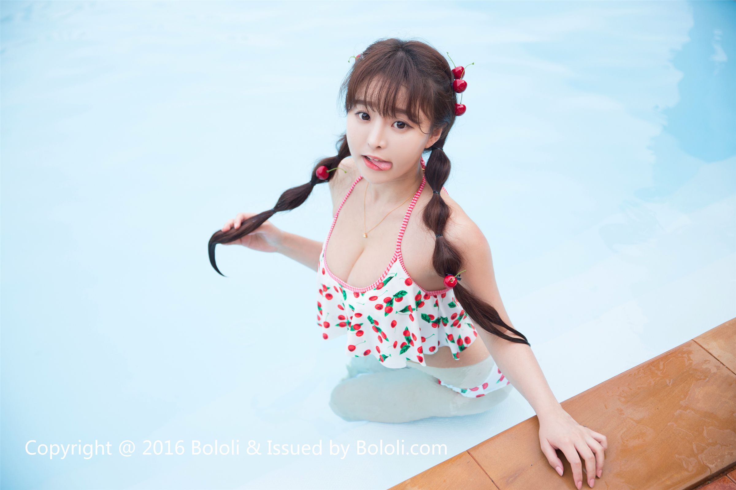 [bololi BOLUO club] August 11, 2017 Vol.100 Liu Yuqi